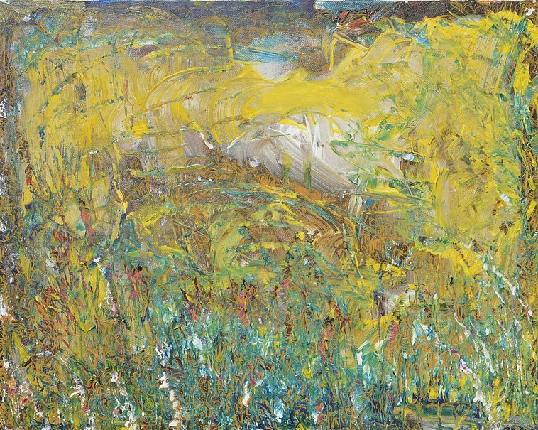 Aleksandra Durman 'British Summer' (Acrylics on Canvas 50 x 40 cm) 2018 'British Summer' (Acrylics on Canvas 50 x 40 cm) 2018