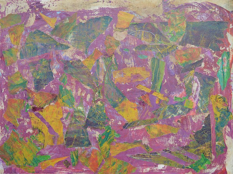 Aleksandra Durman 'Cherry Spring' (Acrylics on Canvas 40 x 60 cm) 2021 Aleksandra Durman 'Cherry Spring' (Acrylics on Canvas 40 x 60 cm) 2021