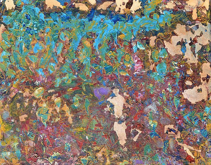 Aleksandra Durman 'Cosmos Tango' (Acrylics on Canvas 40 x 50 cm) 2019 'Cosmos Tango' (Acrylics on Canvas 40 x 50 cm) 2019