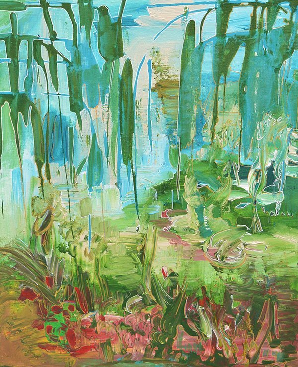 Aleksandra Durman 'Dragonfly' (Acrylics on Canvas 51 x 41 cm) 2015 'Dragonfly' (Acrylics on Canvas 51 x 41 cm) 2015