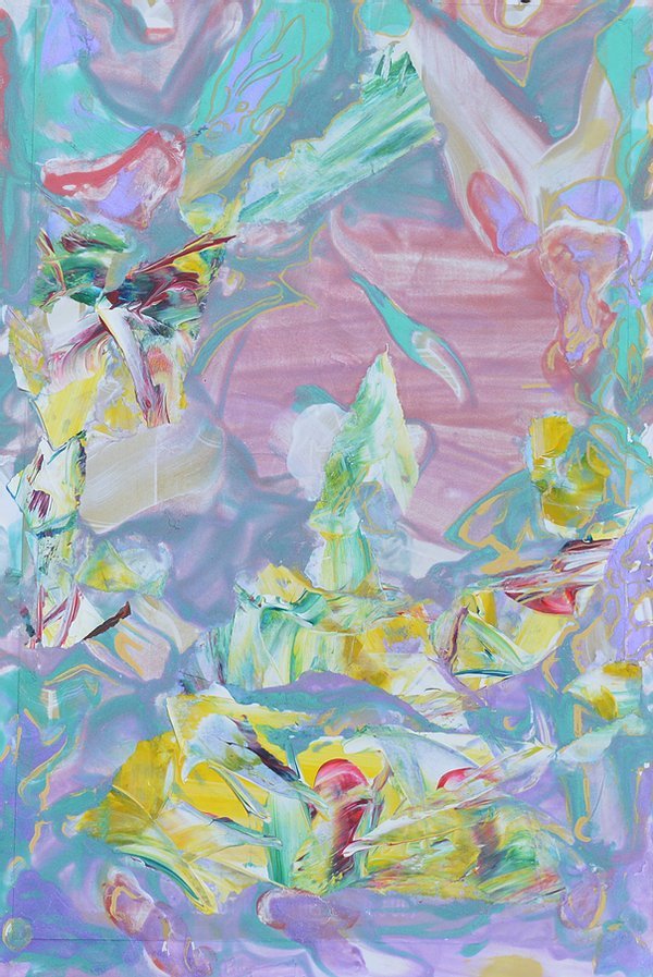 Aleksandra Durman 'Academicians Room' (Acrylics on Canvas 30 x 20 cm) 2020