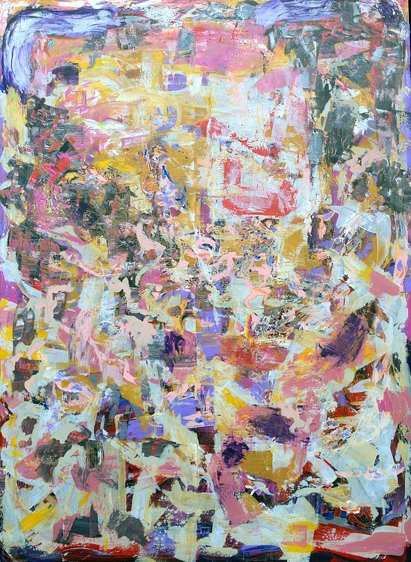 Aleksandra Durman 'Mountains At My Gates 2' (Acrylics on Canvas 140 x 100 cm) 2016 'Mountains At My Gates 2' (Acrylics on Canvas 140 x 100 cm) 2016