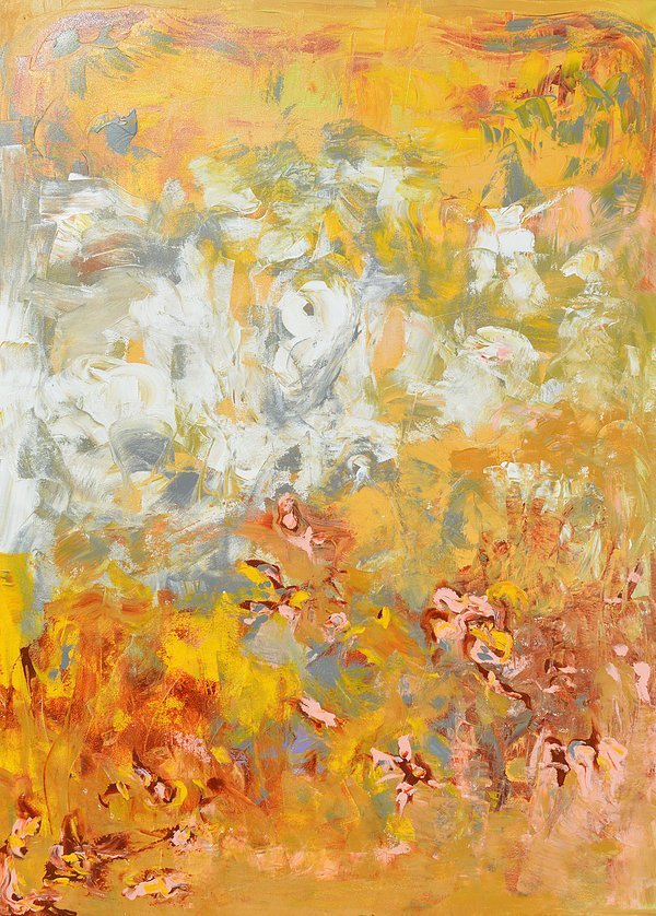 Aleksandra Durman 'Mountains At My Gates 3' (Acrylics on Canvas 140 x 100 cm) 2016 'Mountains At My Gates 3' (Acrylics on Canvas 140 x 100 cm) 2016