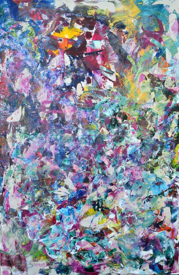 Aleksandra Durman 'Presence' (Acrylics on Canvas 151 x 100 cm) 2017 'Presence' (Acrylics on Canvas 151 x 100 cm) 2017