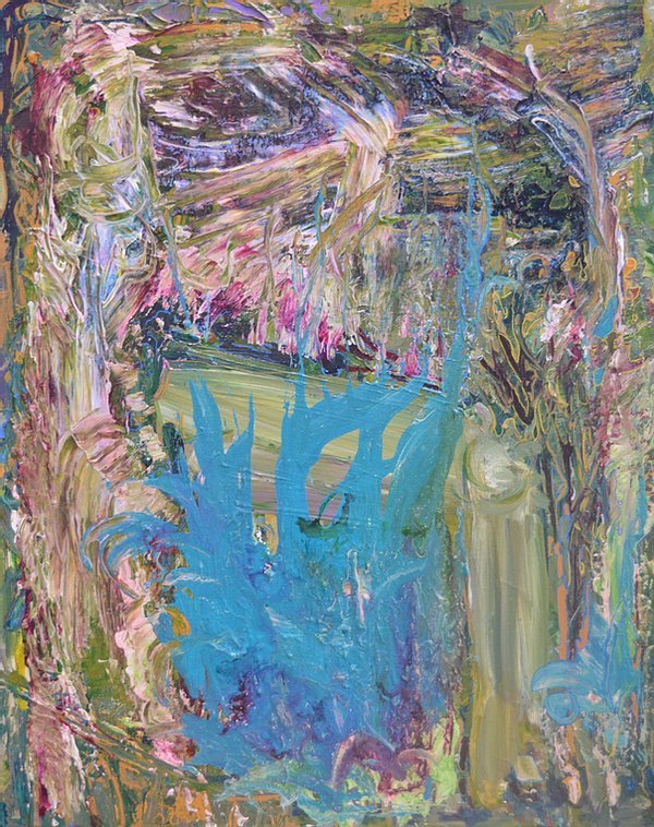 Aleksandra Durman 'Storm Garden' (Acrylics on Canvas 51 x 41 cm) 2015 'Storm Garden' (Acrylics on Canvas 51 x 41 cm) 2015