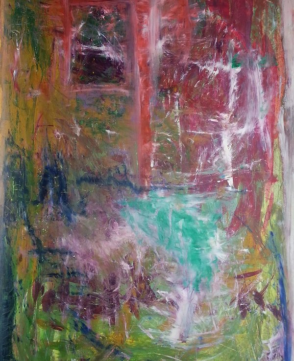 Aleksandra Durman 'Window' (Oils on Paper 100 x 70 cm) 2014 'Window' (Oils on Paper 100 x 70 cm) 2014