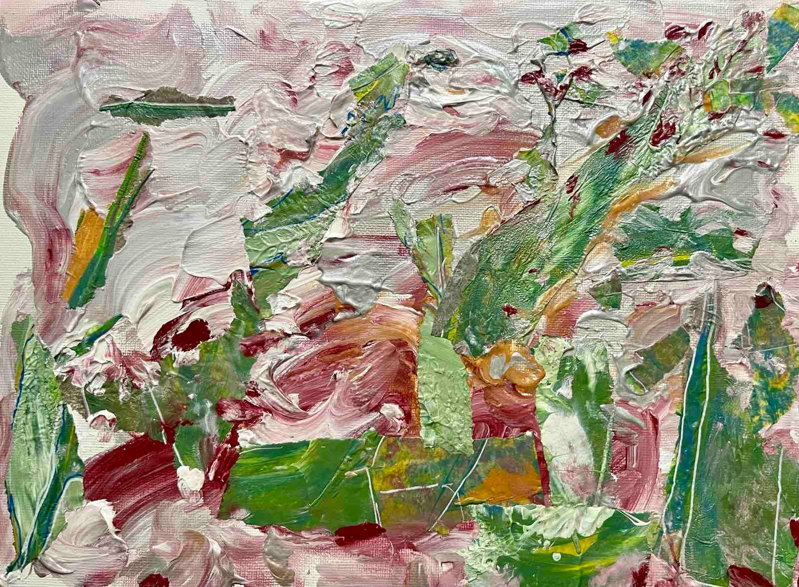 Aleksandra Durman 'Alexee' (Acrylics on Canvas 21 x 30 cm) 2022