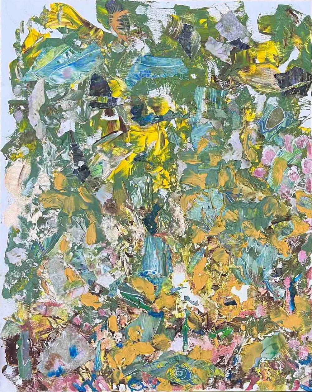 Aleksandra Durman 'Inner Voice' (Oil on Canvas 40 x 50 cm) 2022