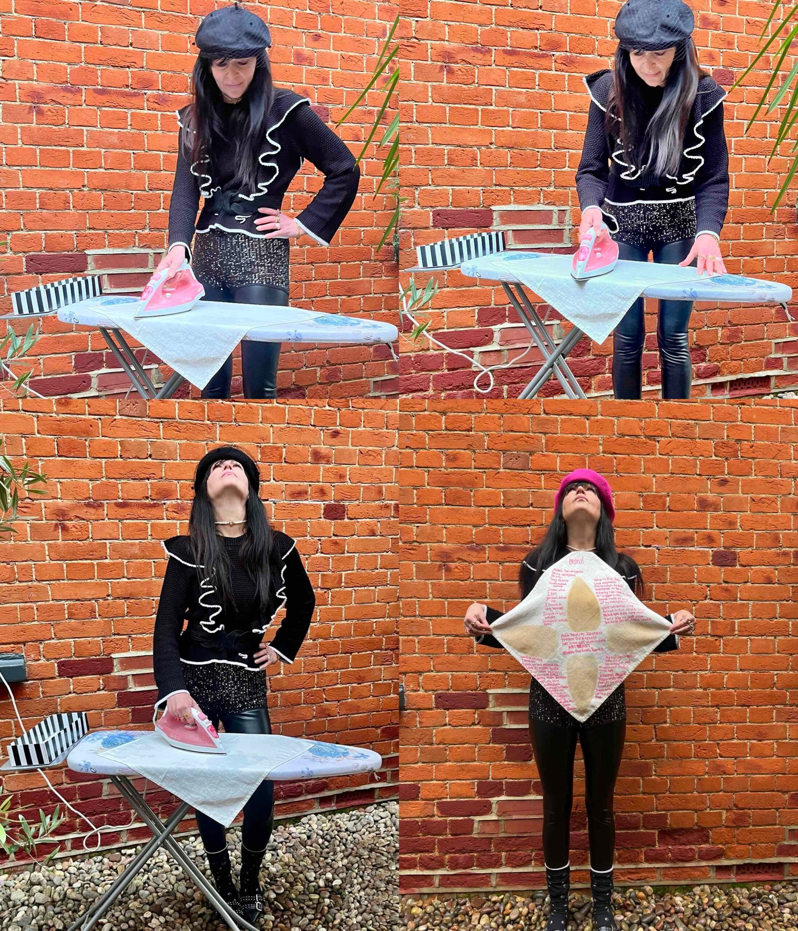 Aleksandra Durman - Ironit (Installation) 2024