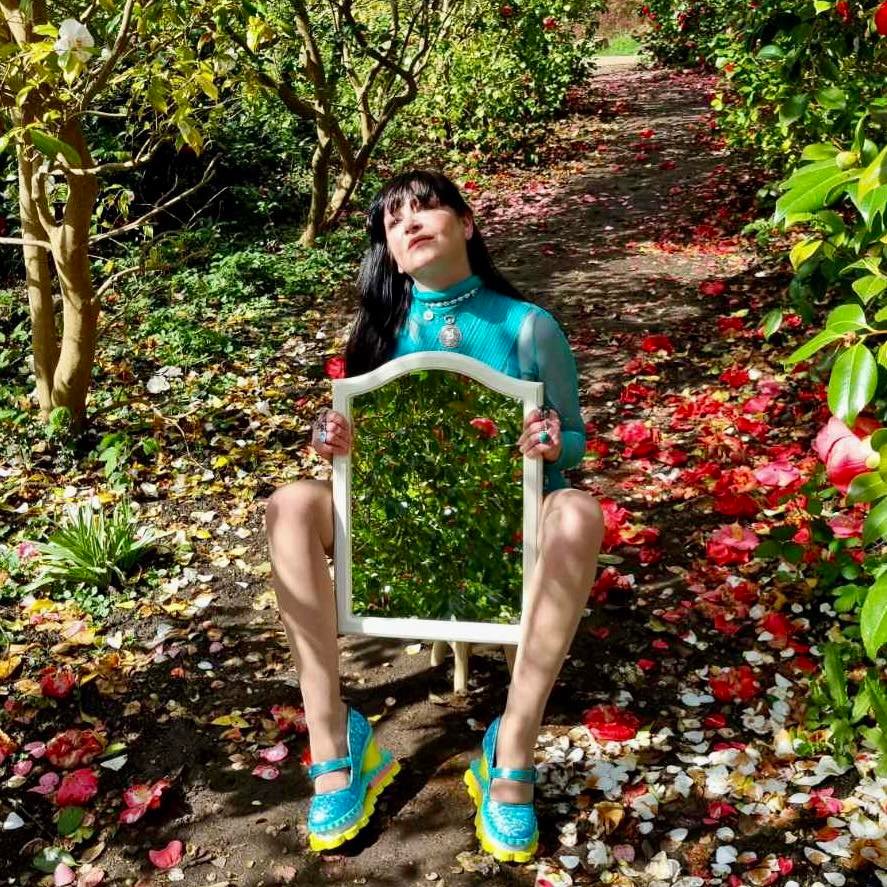 Aleksandra Durman - Painting In Mirror By Nature (2024)