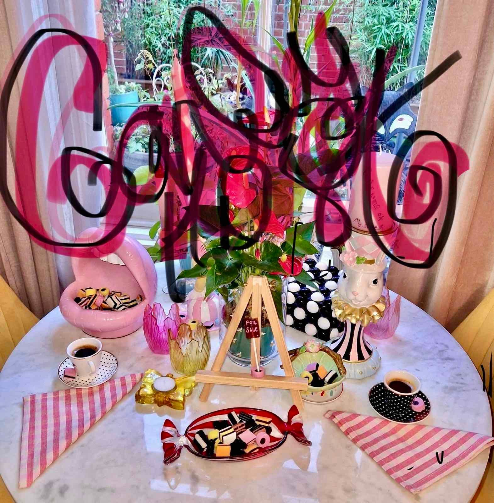 Aleksandra Durman 'For Sale' (Mixed Media) 01