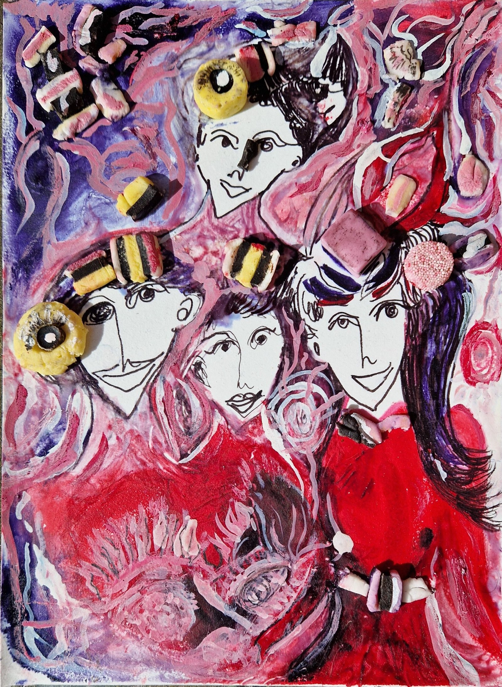 Aleksandra Durman - Painter Pallet Poet Planet (2025) Art 01