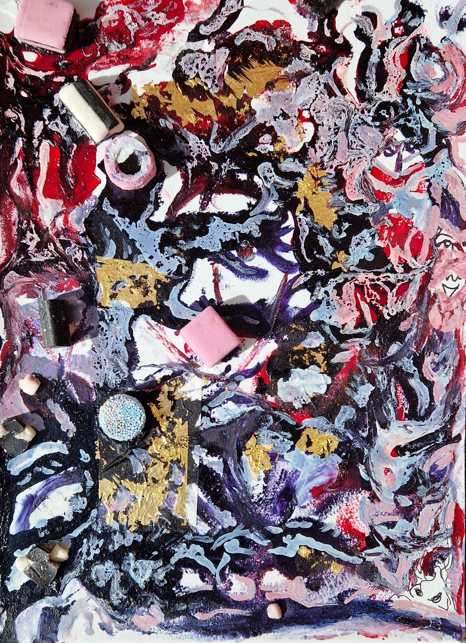 Aleksandra Durman - Painter Pallet Poet Planet (2025) Art 02