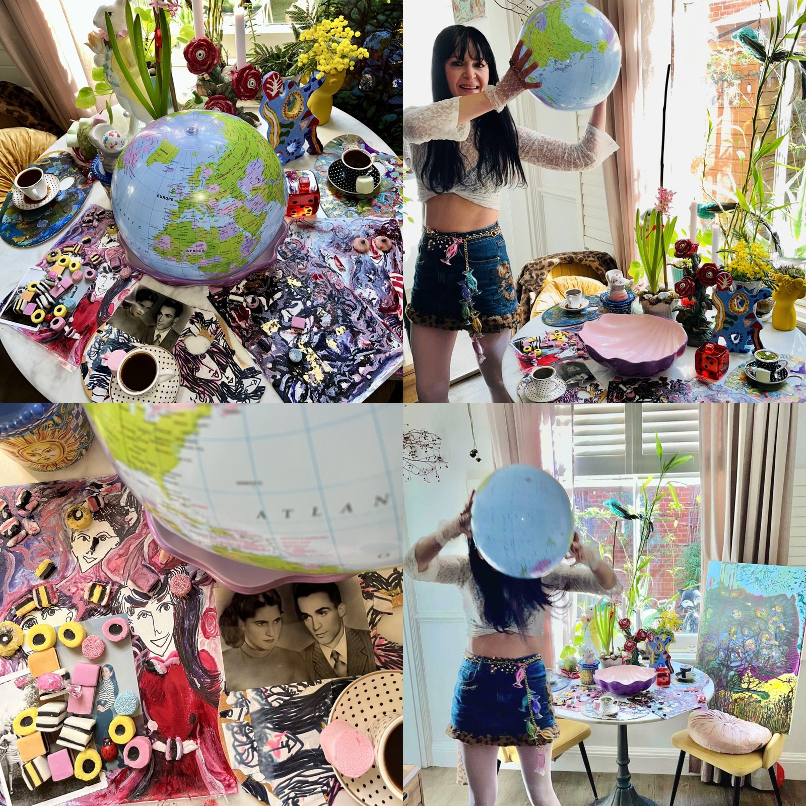 Aleksandra Durman - Painter Pallet Poet Planet (2025) Art 04