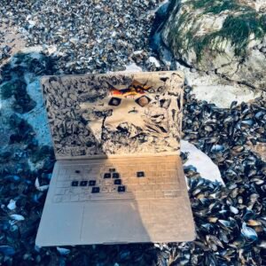 Pretty Penny In My Lap Top Pantings Last Forever